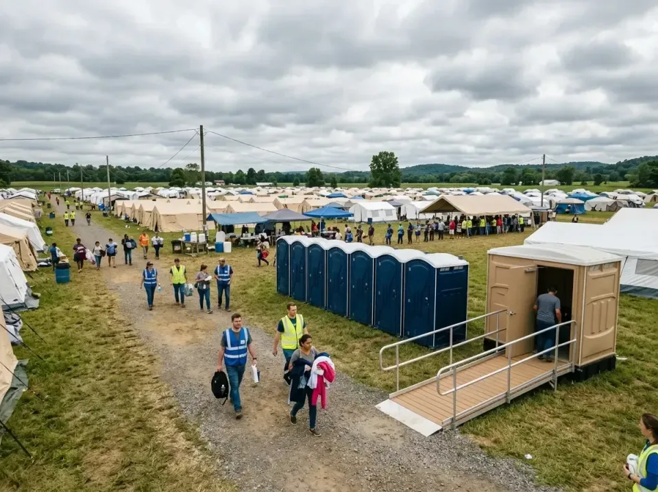 disaster-relief-camp-restrooms-010 — frequently asked questions, Dumpster & Portable Bathrooms Rental in Madison, AL